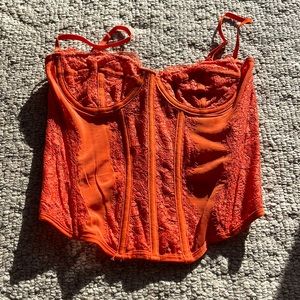 Urban Outfitters corset top